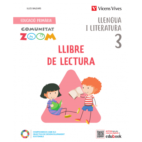 Llengua i Literatura 3 Lectures Illes Balears (Comunitat Zoom)