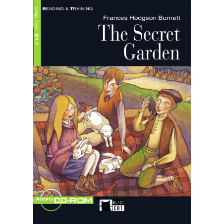 The Secret Garden. Book and CD