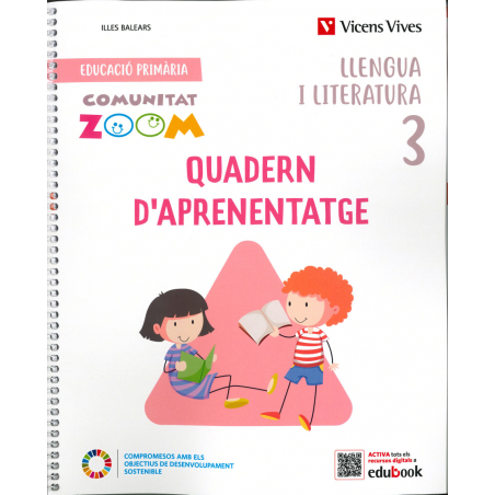 Llengua i Literatura 3 Illes Balears. Quadern d'aprenentatge (Communitat Zoom)