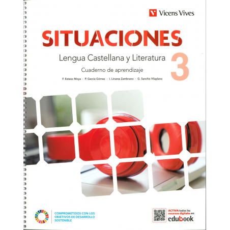 Situaciones 3. Lengua Castellana y Literatura. Cuaderno de aprendizaje