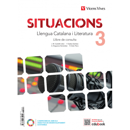Situacions 3 Llengua Catalana i Literatura Llibre consulta i Quadern d'aprenentaltge
