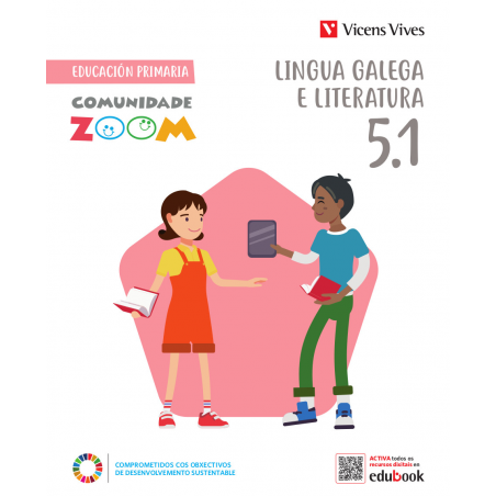 Lingua Galega e Literatura 5 (5.1 - 5.2 - 5.3) (Comunidade Zoom)