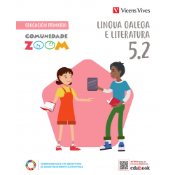 Lingua Galega e Literatura 5 (5.1 - 5.2 - 5.3) (Comunidade Zoom)