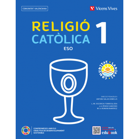 Religiò catòlica 1 ESO Comunitat Valenciana (Comunidad Lanikai)