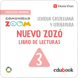 Nuevo Zozó 3 Catalunya Libro de lectura (Comunidad Zoom) (Edubook Digital)