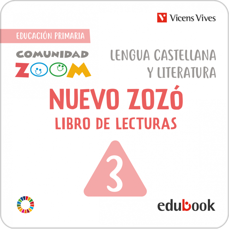 Nuevo Zozó 3 Catalunya Libro de lectura (Comunidad Zoom) (Edubook Digital)