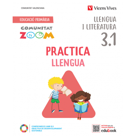 Llengua i Literatura 3 Comunitat Valenciana. (3.1 - 3.2 - 3.3) (Comunitat Zoom)