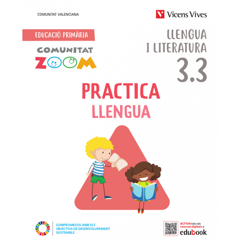 Llengua i Literatura 3 Comunitat Valenciana. (3.1 - 3.2 - 3.3) (Comunitat Zoom)
