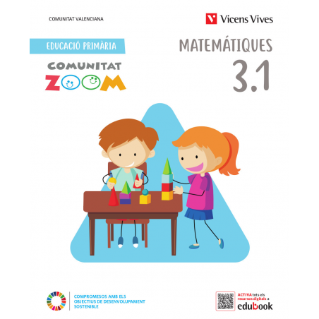 Matemàtiques 3  Comunitat Valenciana (3.1 - 3.2 - 3.3) (Comunitat Zoom)