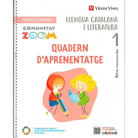 Llengua Catalana i Literatura 1 Manuscrita. Quad. aprenentatge i Act Benv. (C.Zoom)