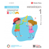 Matemàtiques 1 Illes Balears. Manuscrita . Llibre, Act. Benvinguda i Kit (Comunitat Zoom)