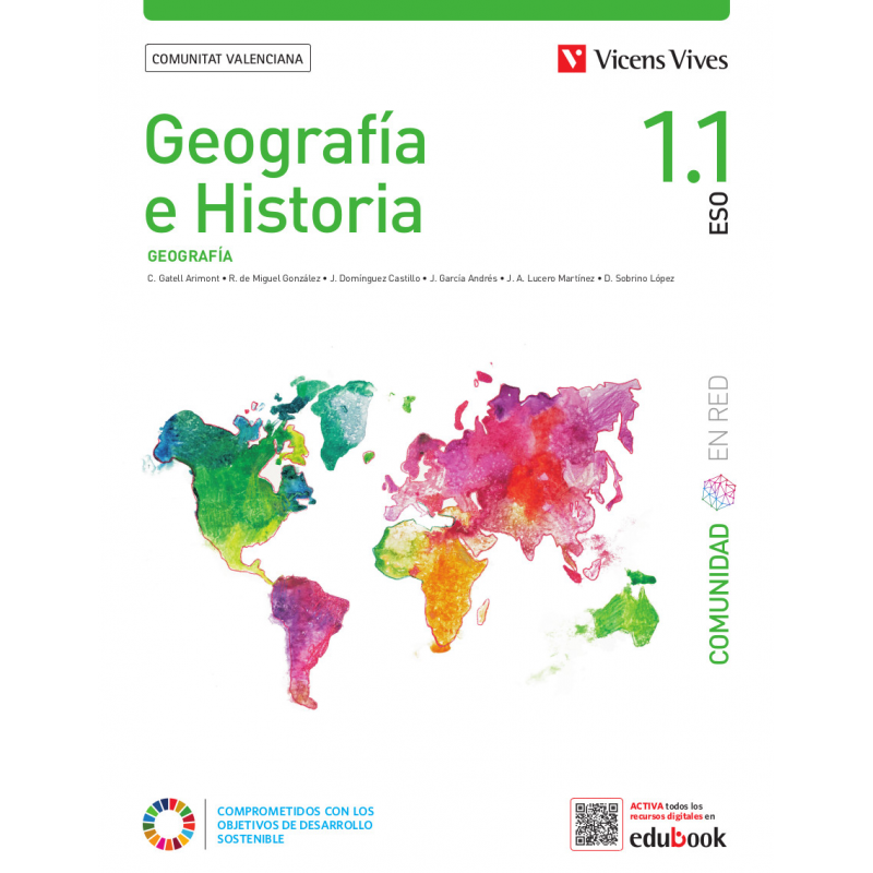 Geografia e Historia 1 Comunitat Valenciana (1.1 Geografía 1.2 Historia) Comunidad en Red