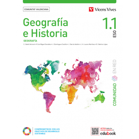 Geografia e Historia 1 Comunitat Valenciana (1.1 Geografía 1.2 Historia) Comunidad en Red