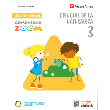 Ciencias de La Naturaleza 3 Comunidad de Madrid (Comunidad Zoom)