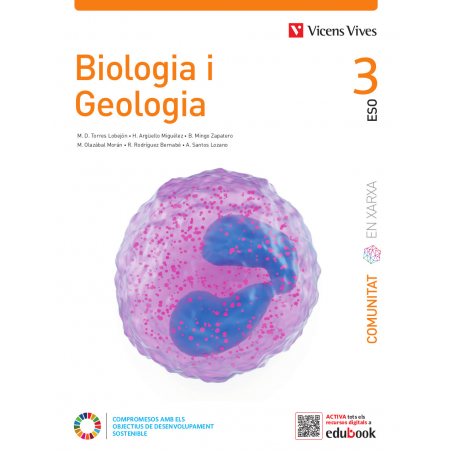 Biologia i Geologia 3 Catalunya (Comunitat en Xarxa)