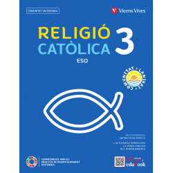 Religió catòlica 3 ESO Comunitat Valenciana (Comunidad Lanikai)