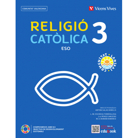 Religió catòlica 3 ESO Comunitat Valenciana (Comunidad Lanikai)