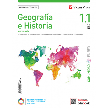 Geografia e Historia 1 Cdad. de Madrid (1.1 Geografía 1.2 Historia) Comunidad en Red