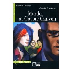 Murder at Coyote Canyon. Book + CD-ROM