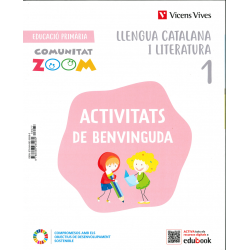 Llengua Catalana i Literatura 1. Quad. aprenentatge i Act Benv. (Ctat.Zoom)