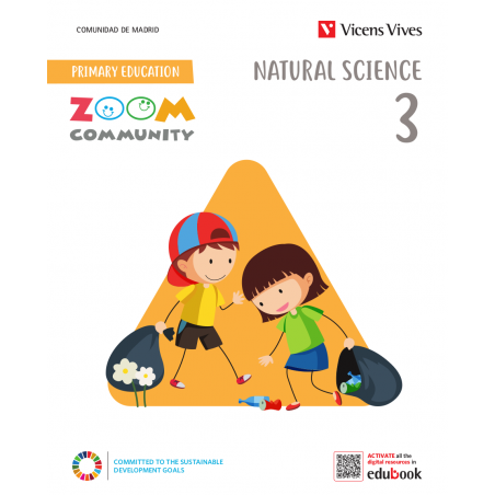 Natural Science 3 Comunidad de Madrid (Zoom Community)