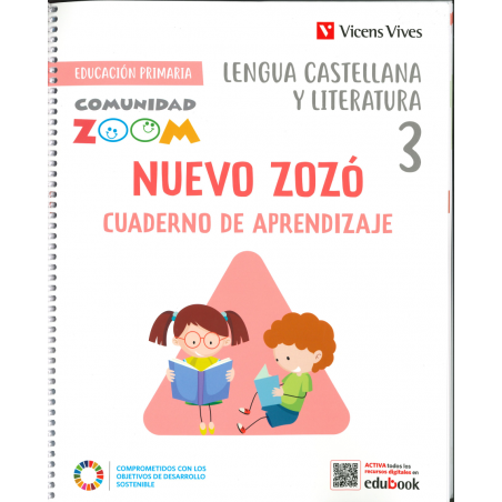Nuevo Zozó 3 Catalunya Cuaderno de aprendizaje (Comunidad Zoom)