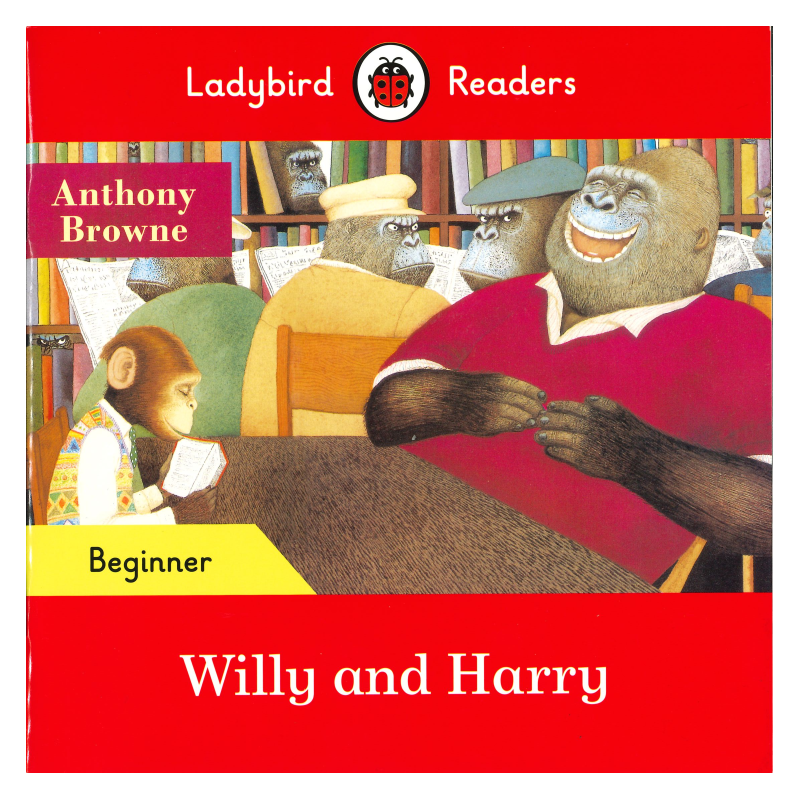 Willy and Harry (Ladybird)