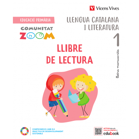 Llengua catalana i literatura 1. Llibre de lectura manuscrita (Comunitat. Zoom)