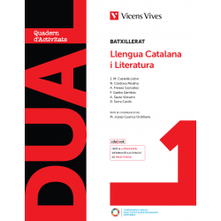 Dual 1. Llengua i Literatura Illes Balears. Llibre consulta i activ. amb projecte digital