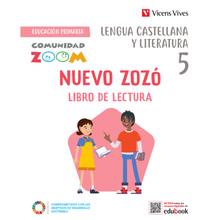 Nuevo Zozó 5 libro de lectura para Catalunya (Comunidad Zoom)