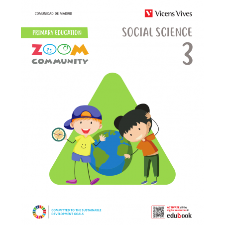 Social Science 3. Comunidad de Madrid (Community. Zoom)