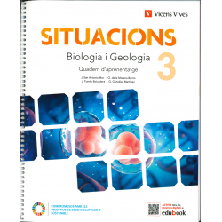 Situacions 3. Biologia i Geologia. Llibre de consulta i quadern d'aprenentatge