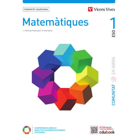 Matemàtiques 1. Comunitat Valenciana (Comunitat en Xarxa)