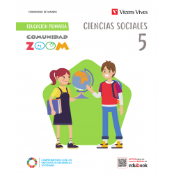Ciencias Sociales 5 Comunidad de Madrid (Comunidad Zoom)