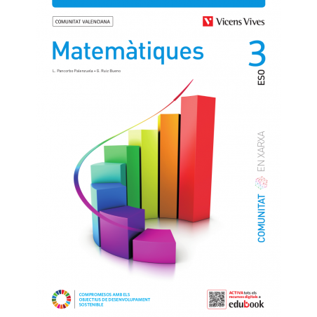 Matemàtiques 3 Comunitat Valenciana (Comunitat en Xarxa)