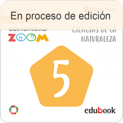 Ciencias de La Naturaleza 5 Comunidad de Madrid (Comunidad Zoom) (Edubook Digital)