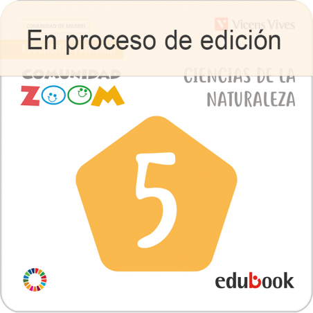 Ciencias de La Naturaleza 5 Comunidad de Madrid (Comunidad Zoom) (Edubook Digital)