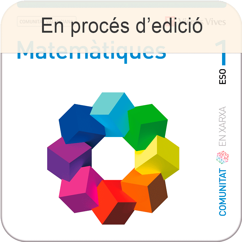 Matemàtiques 1. Comunitat Valenciana (Comunitat en Xarxa) (Edubook Digital)