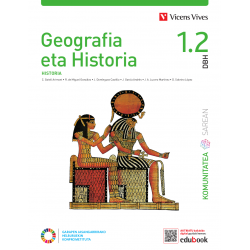 Geografia eta Historia 1 (1.1 - 1.2). Komunitatea Sarean