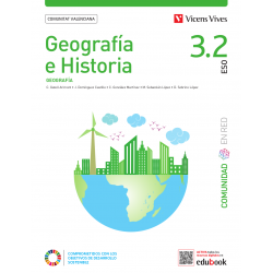 Geografia e Historia 3 Comunitat Valenciana (3.1-3.2) (Comunidad en Red)