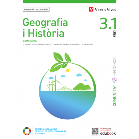 Geografia i Història 3 Comunitat Valenciana (3.1-3.2) (Comunitat en Xarca)