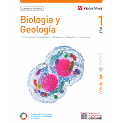 Biología y Geología 1. Comunidad de Madrid (Comunidad en Red)