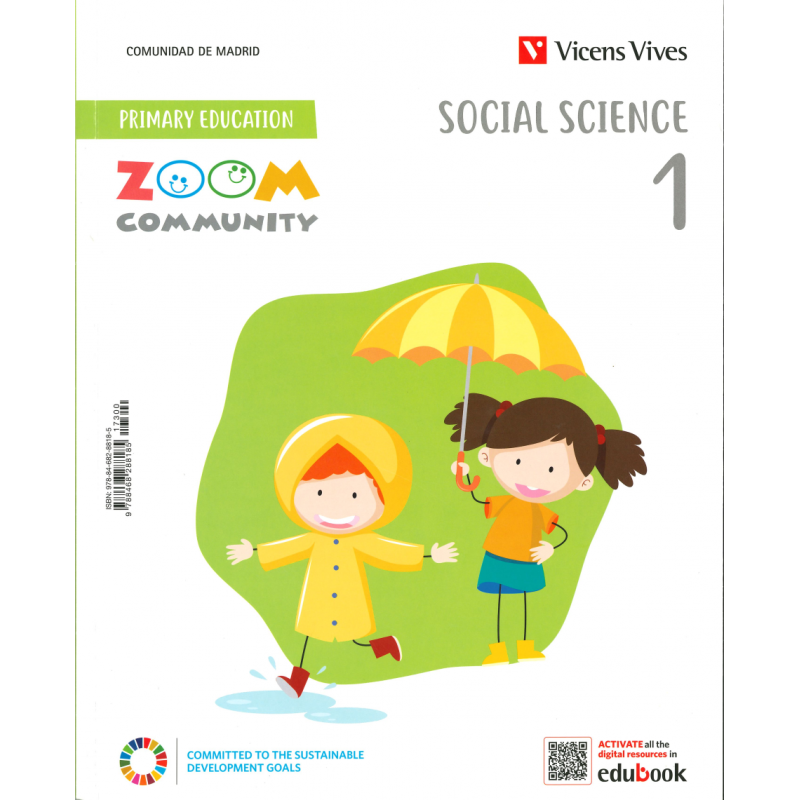 Social Science 1. Comunidad de Madrid. Book and Welcome Activities (Zoom Community)