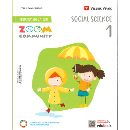 Social Science 1. Comunidad de Madrid. Book and Welcome Activities (Zoom Community)