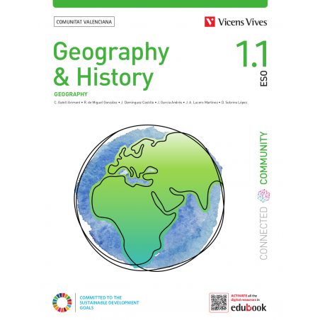 Geography & History 1 Comunitat Valencia (1.1 - 1.2) (Connected Community)
