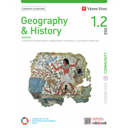 Geography & History 1 Comunitat Valencia (1.1 - 1.2) (Connected Community)