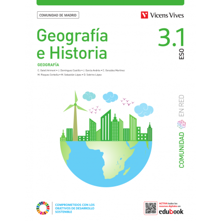 Geografia e Historia 3 Comunidad de Madrid (3.1-3.2 (Comunidad en Red)
