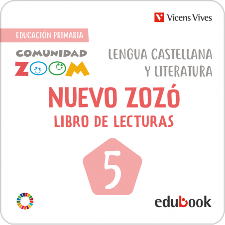 Nuevo Zozó 5 libro de lectura para Catalunya (Comunidad Zoom) (Edubook Digital)