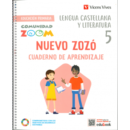 Nuevo Zozó 5 Catalunya Cuaderno de aprendizaje (Comunidad Zoom)