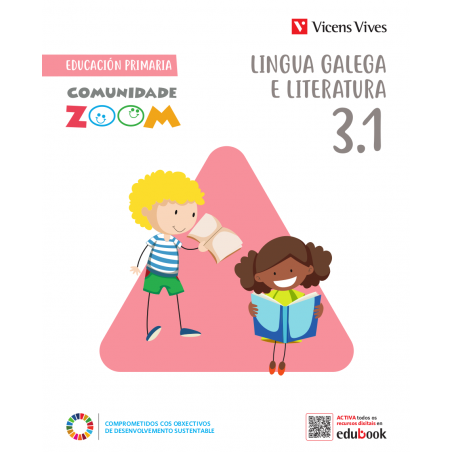 Lingua Galega e literatura 3 (3.1-3.2-3.3) (Comunidade Zoom)